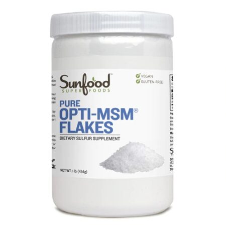 SunFood Pure Opti-MSM Flakes -- 1 lb