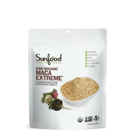 SunFood Raw Organic Maca Extreme® -- 8 oz