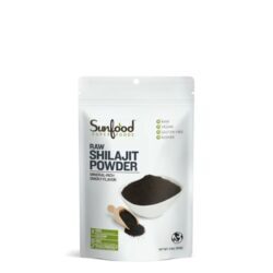 Shilajit Cru Puro SunFood 99g: Energia Ancestral para o Seu Bem-Estar