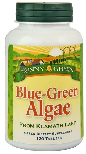Sunny Green Algas Verdes Azuis - 120 Comprimidos: Energia e Nutrição Essencial