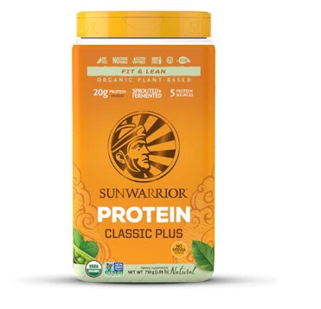 Sunwarrior Classic PLUS Protein Natural -- 1.65 lbs