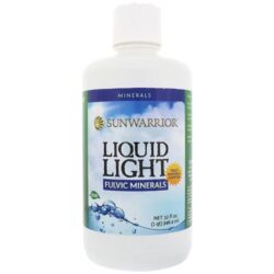 Sunwarrior Liquid Light Ácido Fúlvico - 946ml (32 fl oz) - Vitalidade e Bem-Estar Essenciais