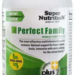 Super Nutrition Perfect Family Iron Free Multivitamínico Vegetariano 240 Comprimidos