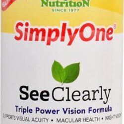 Super Nutrition SimpleOne® See Clearly Misto de Frutas Vermelhas - 30 Comprimidos Mastigáveis