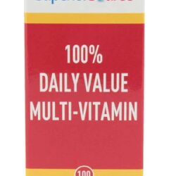 Superior Source Multivitamínico 100% IDR - 100 Comprimidos MicroLingual