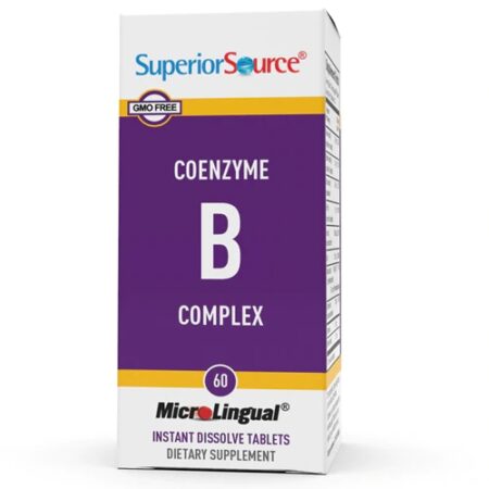 Superior Source Coenzyme B Complex -- 60 MicroLingual® Instant Dissolve Tablets