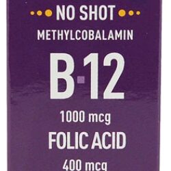 Superior Source B12 com Ácido Fólico 1000mcg + 400mcg - 60 MicroComprimidos Sublinguais