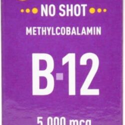 Superior Source No Shot Metil B12 5000 mcg - 60 Comprimidos Sublinguais