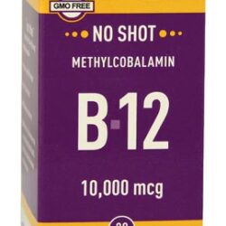 Superior Source Metilcobalamina B12 10000 mcg - 30 Comprimidos MicroLingual