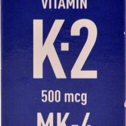 Superior Source Vitamina K2 MK-4 500mcg - 60 Comprimidos de Dissolução Instantânea | Saúde Óssea e Cardiovascular