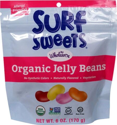 Surf Sweets Organic Jelly Beans Assorted -- 6 oz