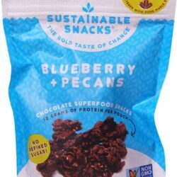 Sustainable Snacks Chocolate Superfood: Granola de Mirtilo e Pecã - 113g