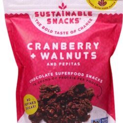 Chocolate Superfood Cranberry, Nozes e Sementes de Abóbora 113g - Lanche Saudável e Energético