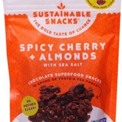 Chocolate Picante com Amêndoas e Flor de Sal 113g - Lanche Superfood Energético