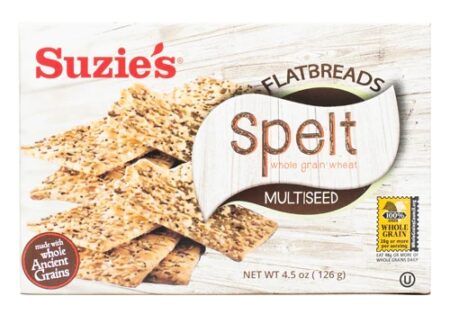 Suzie's Multiseed Spelt Flatbread -- 4.5 oz