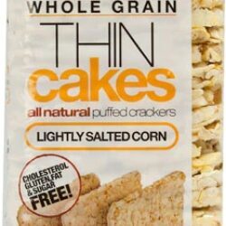 Bolachas de Milho Integral Suzie's Lightly Salted - 128g