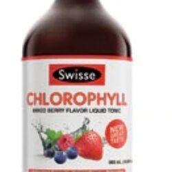 Swisse Clorofila Líquido Extrato Misto de Frutas 500ml - Suplemento Energético e Detox