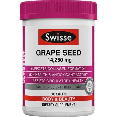 Swisse Ultiboost Uva Semente 300 Comprimidos - Saúde e Beleza da Pele