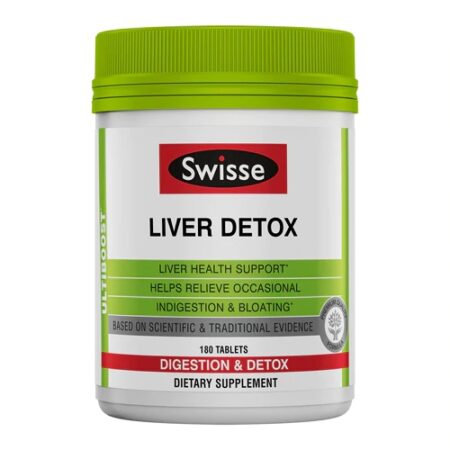 Swisse Ultiboost Liver Detox -- 180 Tablets