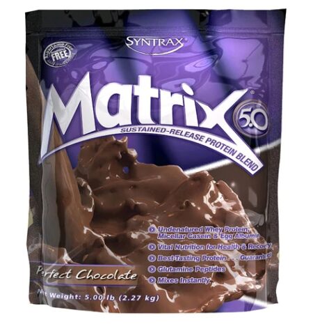 Syntrax Matrix® 5.0 Perfect Chocolate -- 5 lbs