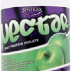 Syntrax Nectar Whey Protein Isolado Apple Ecstasy - 962g | Pureza e Sabor Incomparáveis