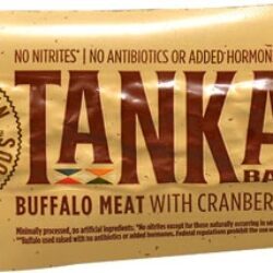 Tanka Bar® Carne de Búfalo Natural Cranberry - 28g: Energia Pura e Sabor Exótico
