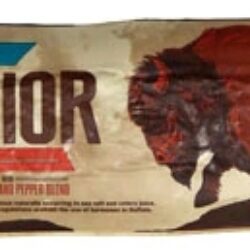 Tanka Onnit Warrior Bar Carne de Búfalo com Cranberry e Pimenta - 57g