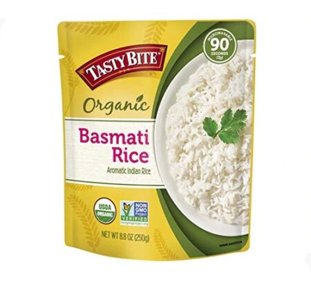 Tasty Bite Organic Basmati Rice -- 8.8 oz