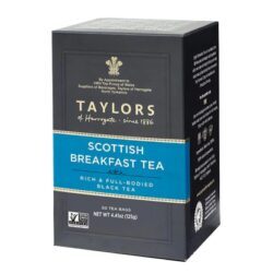 Chá Preto Taylors of Harrogate Scottish Breakfast - 50 Sachês (125g)