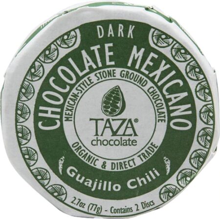 Taza Chocolate Organic Chocolate Mexicano Disc Guajillo chili -- 2.7 oz