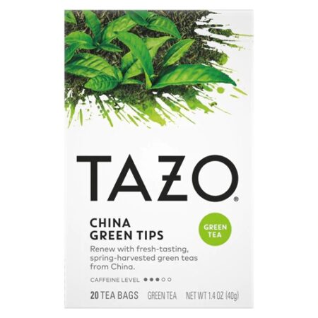 Tazo China Green Tips Tea -- 20 Tea Bags