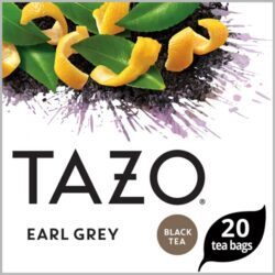 Chá Preto Tazo Earl Grey com Bergamota - 20 Sachês (34g)