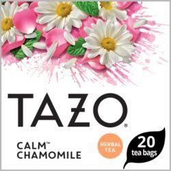 Chá Tazo Calm™ Camomila - 20 Sachês (20g) - Relaxamento Natural