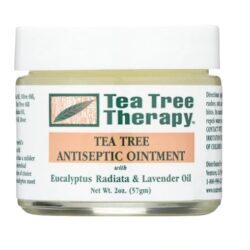 Tea Tree Therapy Pomada Antisséptica 57g: Eucalipto Australiano e Lavanda para Pele Saudável
