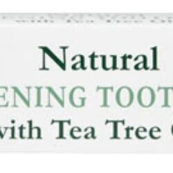 Pasta de Dente Natural Branqueadora Tea Tree Therapy - 85g