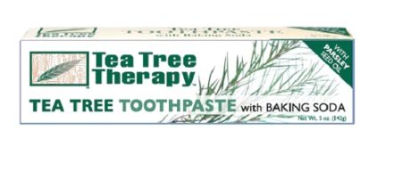 Tea Tree Therapy Toothpaste with Baking Soda -- 5 oz