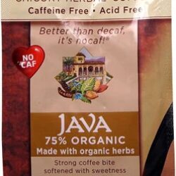 Café de Chicória Teeccino Java Médio Torrado Sem Cafeína - 312g