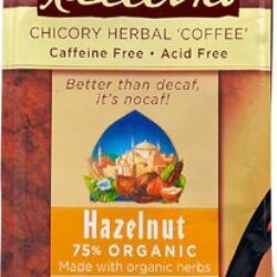 Teeccino Chicória Café com Avelã - 312g: A Alternativa Saudável e Energizante