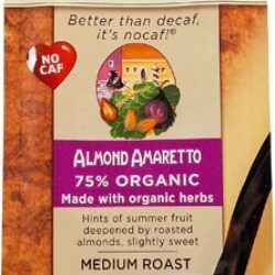 Teeccino Alternativa ao Café Sabor Amêndoa Amaretto - 312g