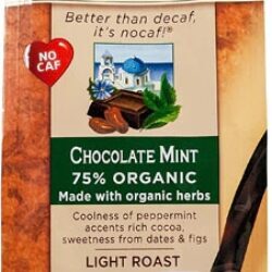 Teeccino Alternativa ao Café Chocolate Mint - 312g: Sabor Intenso e Bem-Estar Mediterrâneo