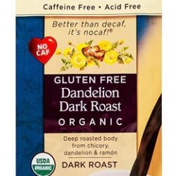 Teeccino Café Herbal de Chicória e Dente-de-Leão Torra Escura - 283g