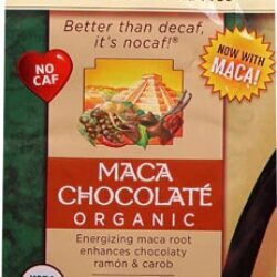 Teeccino Café Orgânico Alternativo Sem Cafeína Chocolate Amargo com Maca - 312g