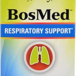 Terry Naturally BosMed™ Respiratory Support - 60 Cápsulas Gelatinosas para Saúde Respiratória