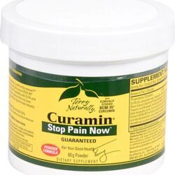 Terry Naturally Curamin® Powder 60g: Alívio Natural para o Bem-Estar