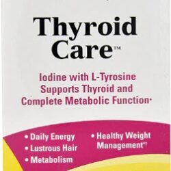 Terry Naturally Thyroid Care™: Suporte Essencial para a Tireoide - 120 Cápsulas
