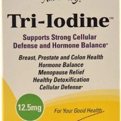 Terry Naturally Tri-Iodine 12.5mg - 90 Cápsulas: Sua Dose Essencial de Bem-Estar