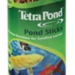 Tetra Pond Sticks 100g: Alimentação Completa e Saudável para Carpas e Peixes de Lago