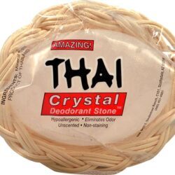 Pedra Desodorante Tailandesa Amazing Thai Crystal Deodorant Stone - 1 Barra (Aprox. 120g)