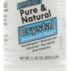 Desodorante Cristal Natural Mini Stick 56g - Pure & Natural - Sem Perfume