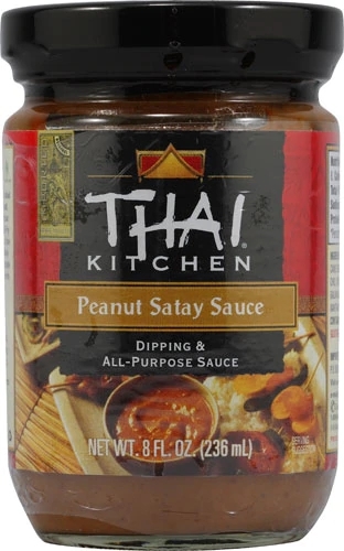 Molho Peanut Satay Thai Kitchen 237ml: Sabor Autêntico e Versátil para Sua Cozinha